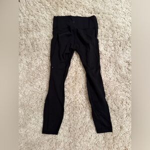 athleta black leggings.